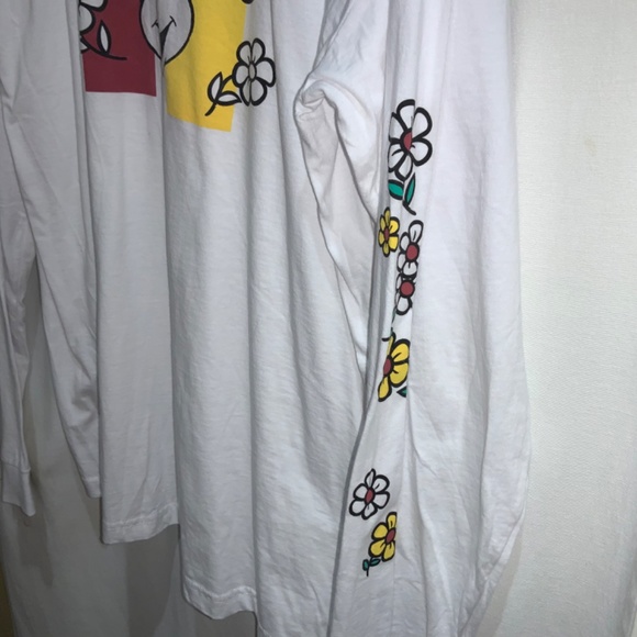 Disney Mickey Mouse Floral Long Sleeve T-Shirt Sz XL BoxLunch New unisex - Picture 4 of 7